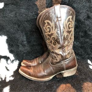 Women’s Ariat Alabama Snip Toe Western Boots Sz 8 1/2B